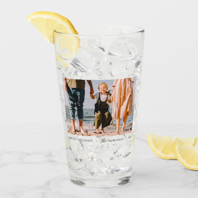 Foto av modern, enkel, minimalistisk Anpassningsba Glaskopp (Framsida Ice)