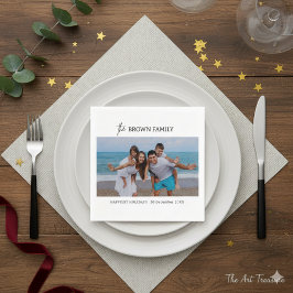 Foto av modern, enkel, minimalistisk Anpassningsba Pappersservett