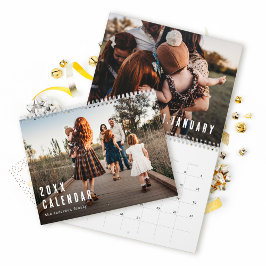 Foto av modern Minimalistisk typografi Kalender
