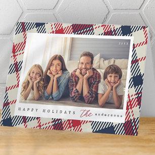 Foto av Modern Play Anpassningsbar-familjen i Möns Helgkort