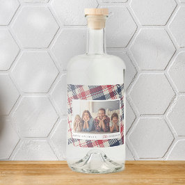 Foto av Modern Play Anpassningsbar-familjen i Möns Spritflaskor Etikett