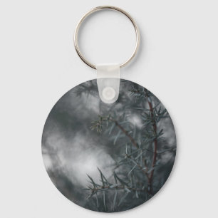 Foto av Moody Blommigt från Juniper Mörk Nyckelring