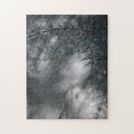 Foto av Moody Blommigt från Juniper Mörk Pussel