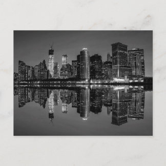 Foto av New York City Skyline Ligcape Vykort