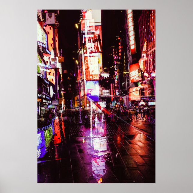FOTO AV NEW YORK POSTER (Framsidan)