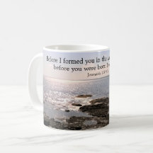 Foto av Ocean med Gud Knew You Bible Verse