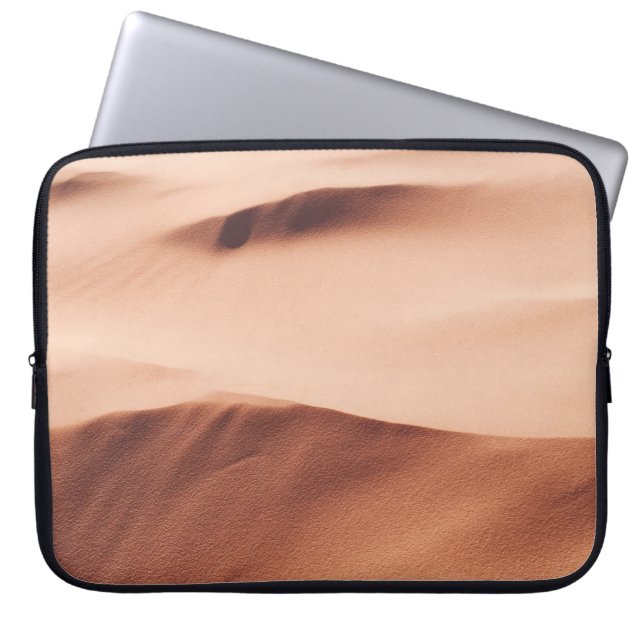 Foto av ökensand laptop fodral (Framsidan)