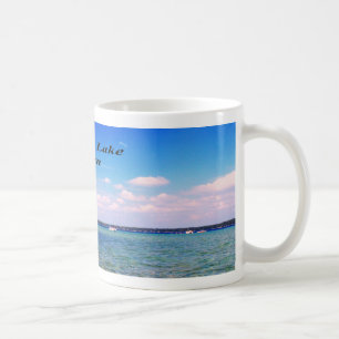 Foto av olika områden av Förenta staterna Kaffemugg