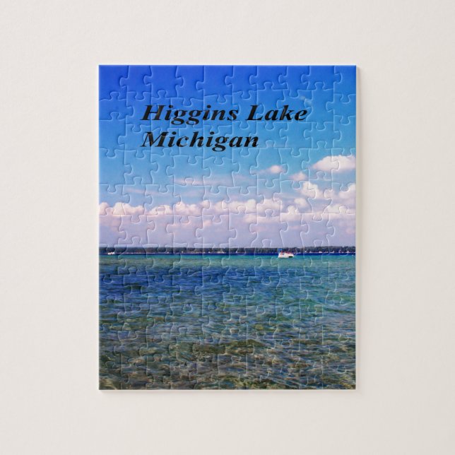 Foto av olika områden av Förenta staterna Pussel (Vertikal)