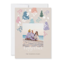 Foto av Pastel Julgran Forest Family