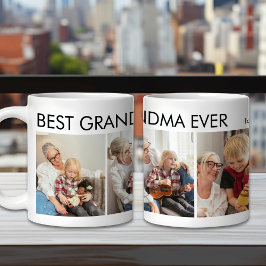 Foto av Personligen Best Grandma All Anpassningsba Kaffemugg