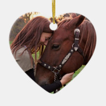Foto av Personligen Dold jul Horse Lover