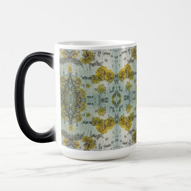 Foto av Real Aspen Träd Bark - Naturligt Amulet Magisk Mugg (Vänster)