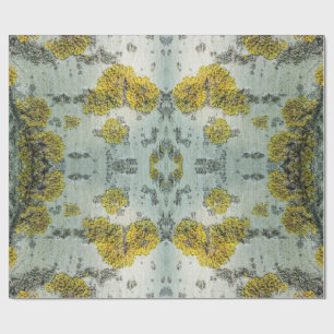 Foto av Real Aspen Träd Bark - Naturligt Amulet Presentpapper