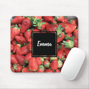 Foto av Red Juicy Strawbär Musmatta