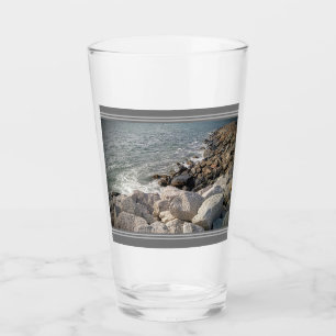 Foto av Rocky Ocean Shore Glaskopp