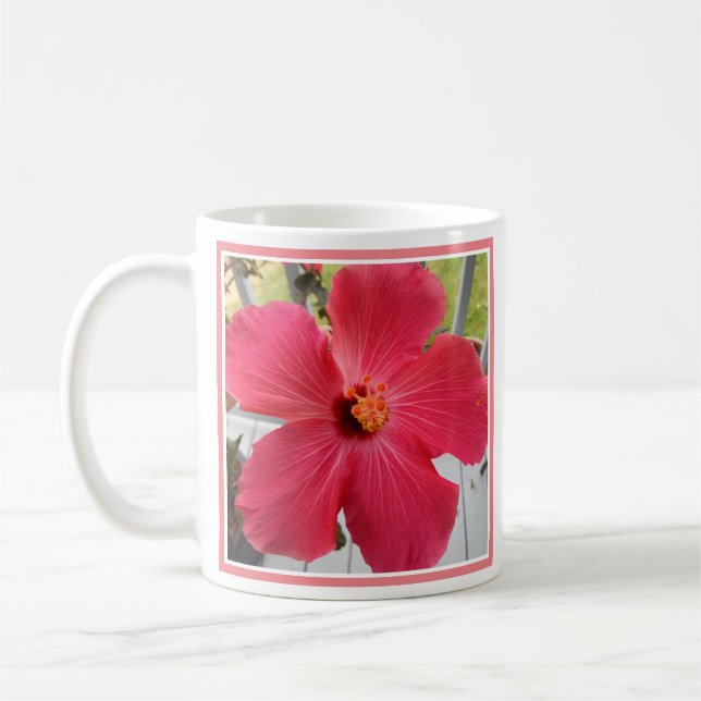 Foto av Rosa Flower Sång i Solomon Bible Verse Kaffemugg (Vänster)