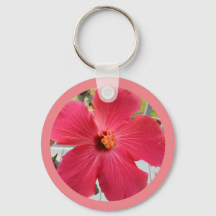 Foto av Rosa Flower Sång i Solomon Bible Verse Nyckelring