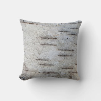 Foto av Rustic Land Nature Classic Birch Bark Phot Kudde