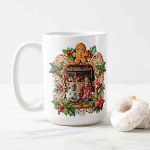 Foto av sötgingerbröd kaffemugg
