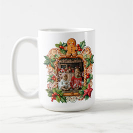Foto av sötgingerbröd kaffemugg