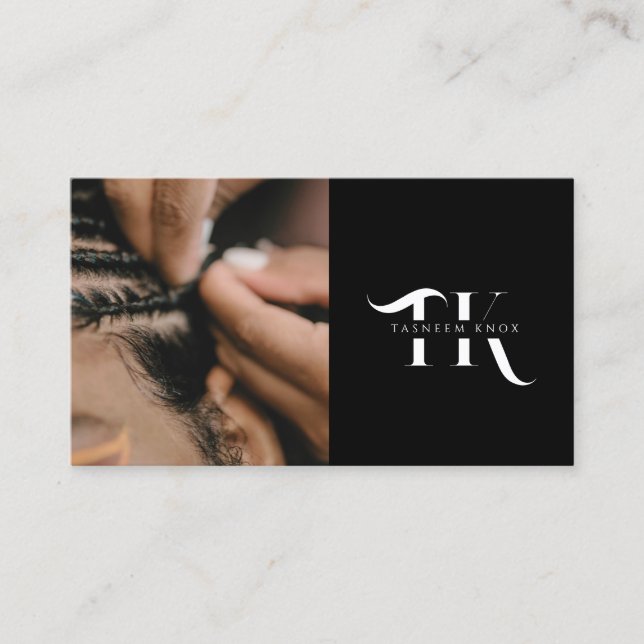 foto av standardtyp för fyrställig fyrställig fyrs visitkort (Framsida)