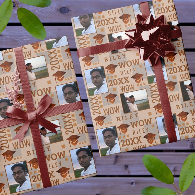 Foto av studenten koppar Cute Wow Student 2 Presentpapper (Skapare uppladdad)