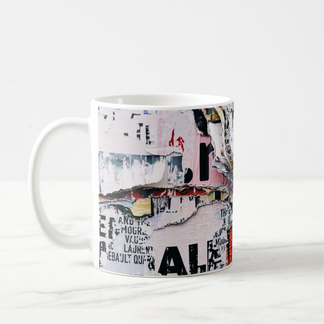 Foto av torn  kaffemugg (Vänster)