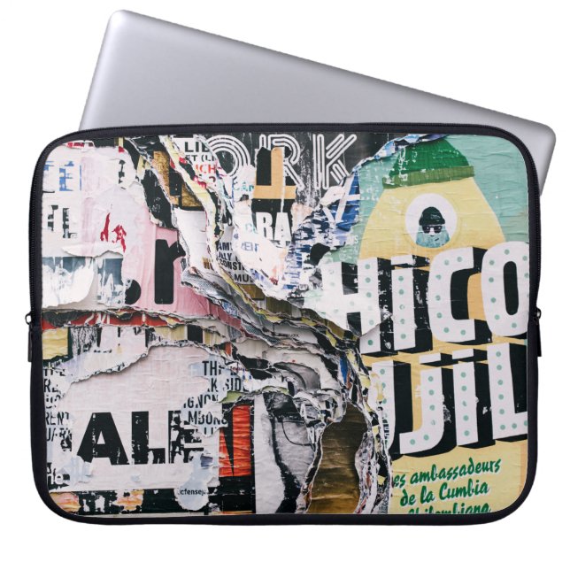 Foto av torn  laptop fodral (Framsidan)