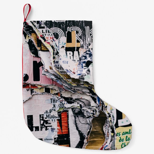 Foto av torn  liten julstrumpa (Framsidan)