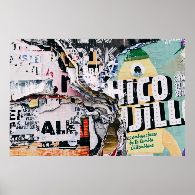 Foto av torn  poster (Framsidan)