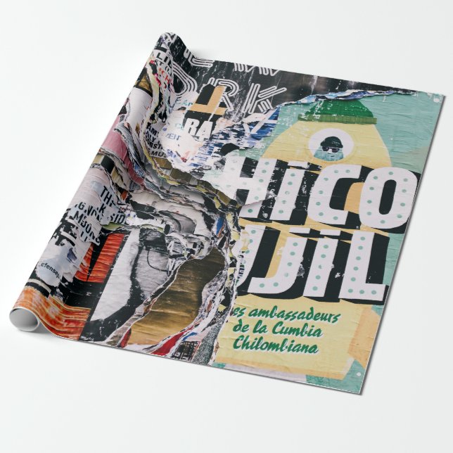 Foto av torn  presentpapper (Utrullad)