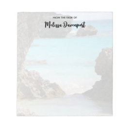 Foto av Tropical Island Kusten & Sea Anteckningsblock