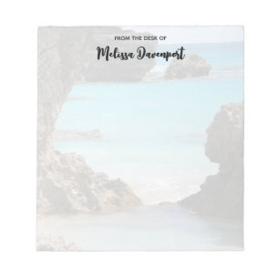 Foto av Tropical Island Kusten & Sea Anteckningsblock