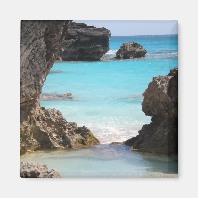 Foto av Tropical Island Kusten & Sea Magnet (Framsidan)