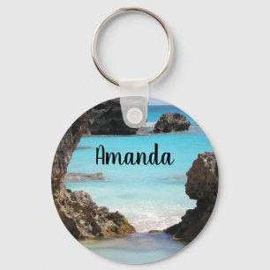 Foto av Tropical Island Kusten & Sea Nyckelring