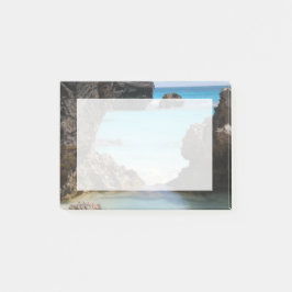 Foto av Tropical Island Kusten & Sea Post-it Block