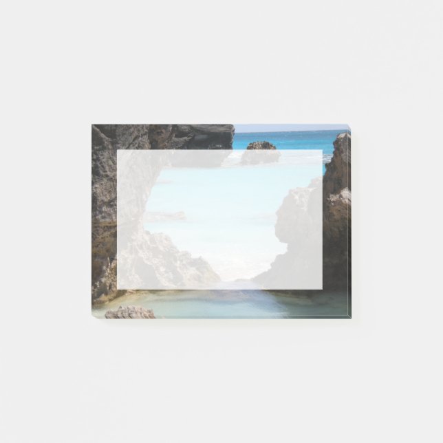 Foto av Tropical Island Kusten & Sea Post-it Block (Framsida)