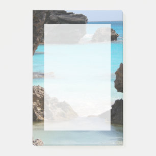 Foto av Tropical Island Kusten & Sea Post-it Block
