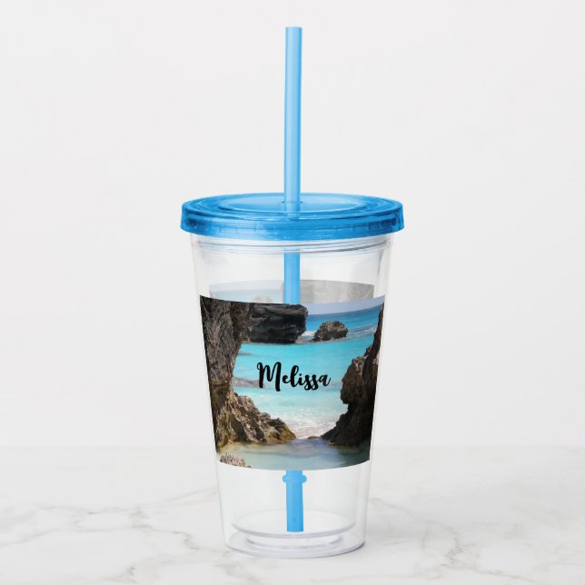 Foto av Tropical Island Kusten & Sea Take Away Mugg (Framsida)