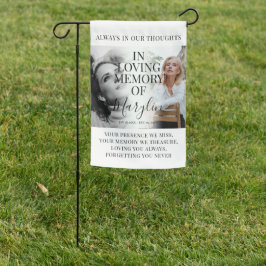 Foto av väderbeständiga utskrifter av begravningst