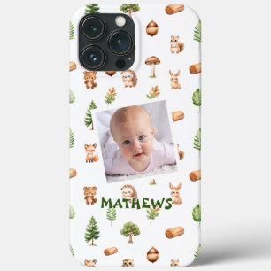 Foto av Woodland Boho Forest Animals