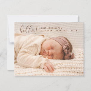 Foto baby Foto Modern Birth 3 Meddelande