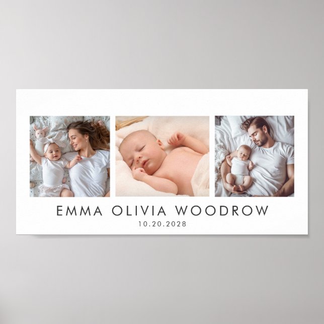 foto baby Mamma Pappa 3 och Poster (Framsidan)