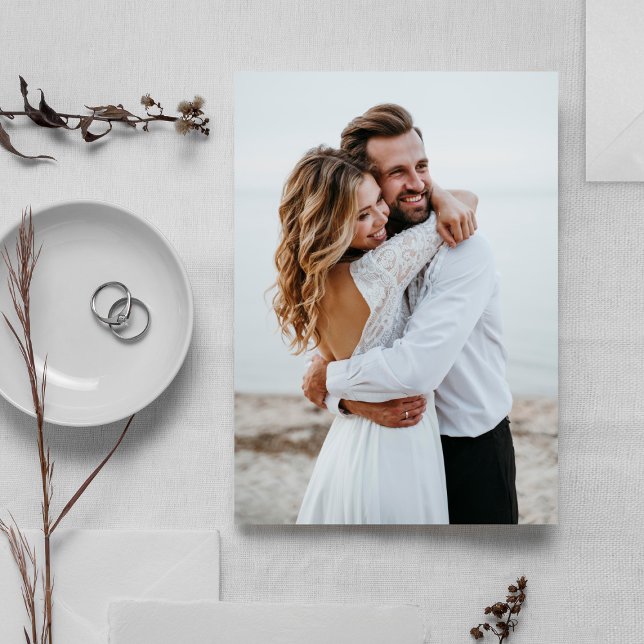 Foto bakgrund för Vellum & Akryl Bröllop Inbjudningar (Skapare uppladdad)