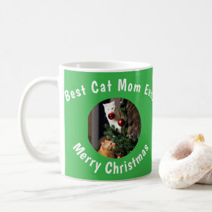 Foto Bästa kattmamma någonsin Anpassat husdjur Nam Kaffemugg