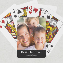 Foto Bästa Pappa Casinokort
