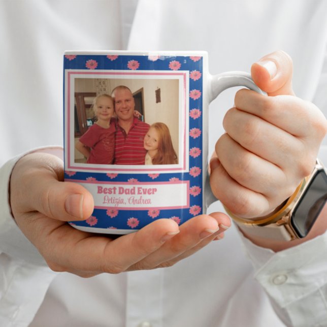 Foto Bästa Pappa Citat  Kaffemugg (Skapare uppladdad)