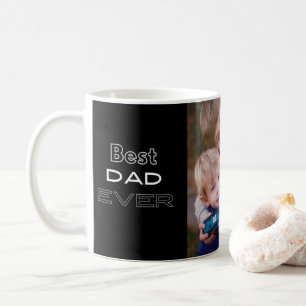 Foto Bästa pappa någonsin Fars dag, Present till p Kaffemugg