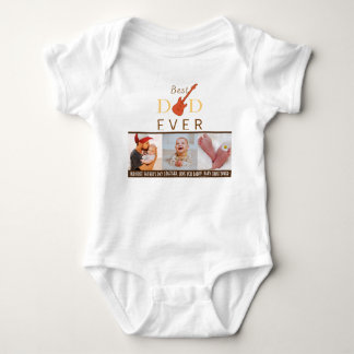 Foto Bild Bästa Pappa Någonsin Söt 1:a Fars Dag T Shirt